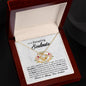 Gift For Soulmate Love Knot Necklace Gift For Wife or Girlfriend