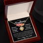 Soulmate Gift Love Knot Necklace Wife/Girlfriend Gift For Her