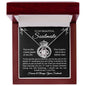 Gift For Soulmate Love Knot Necklace Devotion Gift