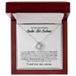 To My Stunning Smokin' Hot Soulmate I Will Love You Always Love Knot Necklace Gift