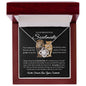 Gift For Soulmate Wife or Girlfriend Love Knot Necklace Lover's Gift