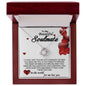 To My Beautiful Soulmate You Have Changed My Life Love Knot Necklace