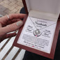 Sentimental and Funny Gift For Soulmate Wife or Girlfriend Love Knot Necklace