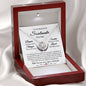 Sentimental and Funny Gift For Soulmate Wife or Girlfriend Love Knot Necklace