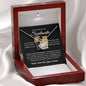 Gift For Soulmate Wife or Girlfriend Love Knot Necklace Lover's Gift