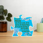 Amazing Gift For Mom From Her Grateful Daughter Acrylic Plaque Puzzle