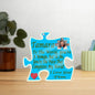 Gift For Soulmate Wife or Girlfriend Personalized Acrylic Puzzle Gift