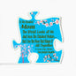 Amazing Gift For Mom From Her Grateful Daughter Acrylic Plaque Puzzle