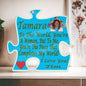 Gift For Soulmate Wife or Girlfriend Personalized Acrylic Puzzle Gift