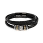 Special Gift For Dad Love You Forever Vegan Leather Bracelet Dad Gift