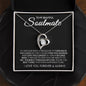 To My Beautiful Soulmate Find You Sooner And Love You Longer Starburst Forever Necklace