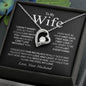 To My Wife – Love Heart Necklace – Your Last Everything