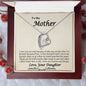 Gift For Mom From Daughter Forever Love Necklace Mother's Day Gift