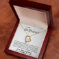 Gift For Girlfriend From Boyfriend Forever Love Necklace Gift