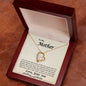 Gift For Mom From Son Forever Love Knot Necklace Mother's Day Gift