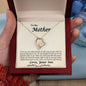 Gift For Mom From Son Forever Love Knot Necklace Mother's Day Gift