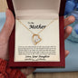 Gift For Mom From Daughter Forever Love Necklace Mother's Day Gift