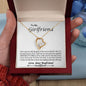 Gift For Girlfriend From Boyfriend Forever Love Necklace Gift