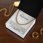 Gift For Boyfriend From Girlfriend Cuban Link Chain Boyfriend Gift
