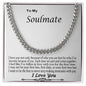 Soulmate Gift Male Cuban Chain Link Gift For Soulmate