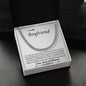 Gift For Boyfriend From Girlfriend Cuban Link Chain Boyfriend Gift