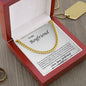Gift For Boyfriend From Girlfriend Cuban Link Chain Boyfriend Gift