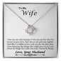 Gift For Wife Love Knot Necklace Wife Gift