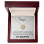 Gift For Wife Love Knot Necklace Wife Gift
