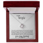 Gift For Wife Love Knot Necklace Wife Gift