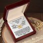 Gift For Super Hero Mom From Daughter Interlocking Hearts Necklace Perfect Sentiment Mom Gift