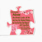 Perfect Gift For Mom From Son Acrylic Puzzle Plaque Unique Mom gift