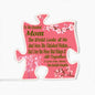 Perfect Gift For Mom From Daughter Acrylic Puzzle Plaque Unique Mom gift