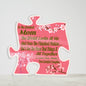 Perfect Gift For Mom From Daughter Acrylic Puzzle Plaque Unique Mom gift