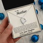 Gift For Mom From Daughter Forever Love Necklace Mother's Day Gift