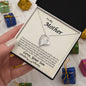 Gift For Mom From Son Forever Love Knot Necklace Mother's Day Gift
