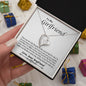 Gift For Girlfriend From Boyfriend Forever Love Necklace Gift