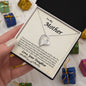 Gift For Mom From Daughter Forever Love Necklace Mother's Day Gift
