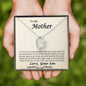 Gift For Mom From Son Forever Love Knot Necklace Mother's Day Gift