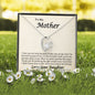 Gift For Mom From Daughter Forever Love Necklace Mother's Day Gift