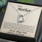 Gift For Mom From Son Forever Love Knot Necklace Mother's Day Gift