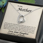 Gift For Mom From Daughter Forever Love Necklace Mother's Day Gift