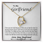 Gift For Girlfriend From Boyfriend Forever Love Necklace Gift