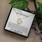 Gift For Girlfriend From Boyfriend Forever Love Necklace Gift
