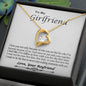 Gift For Girlfriend From Boyfriend Forever Love Necklace Gift