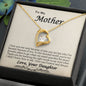 Gift For Mom From Daughter Forever Love Necklace Mother's Day Gift