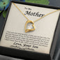Gift For Mom From Son Forever Love Knot Necklace Mother's Day Gift