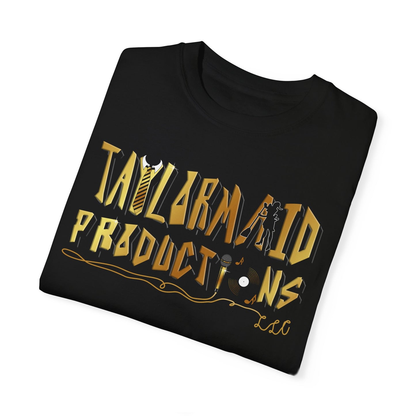 Unisex Garment-Dyed T-Shirt - Tailormade Productions Graphic Tee