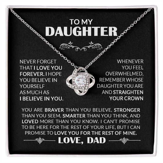 To  My Beautiful Daughter - I Love You - I Believe In You
